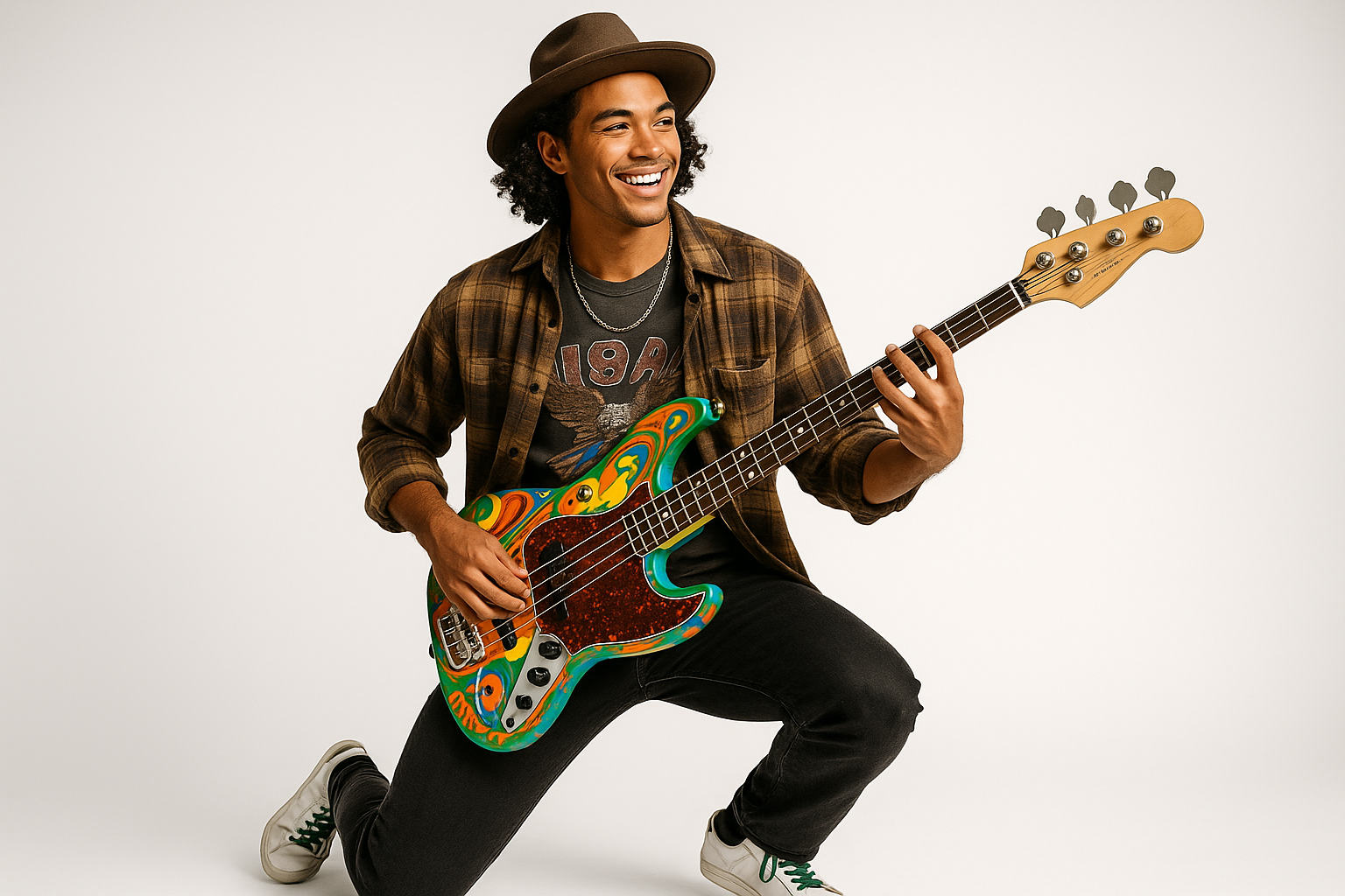 Trey “Bassline” Martinez