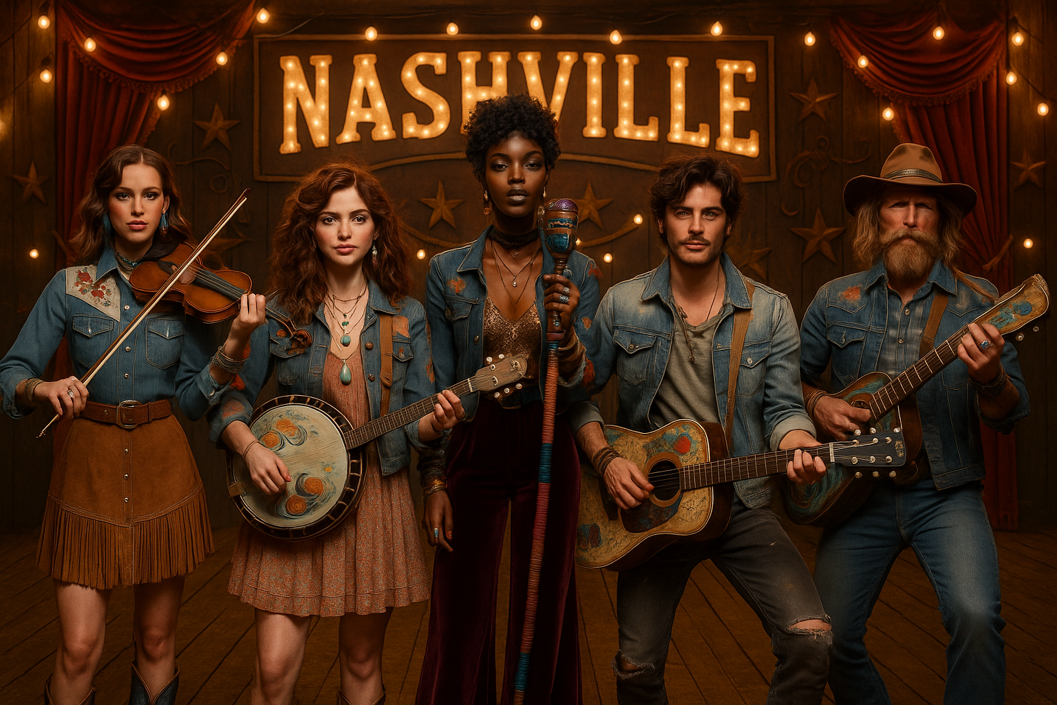 Whispering Pines Revival Collective