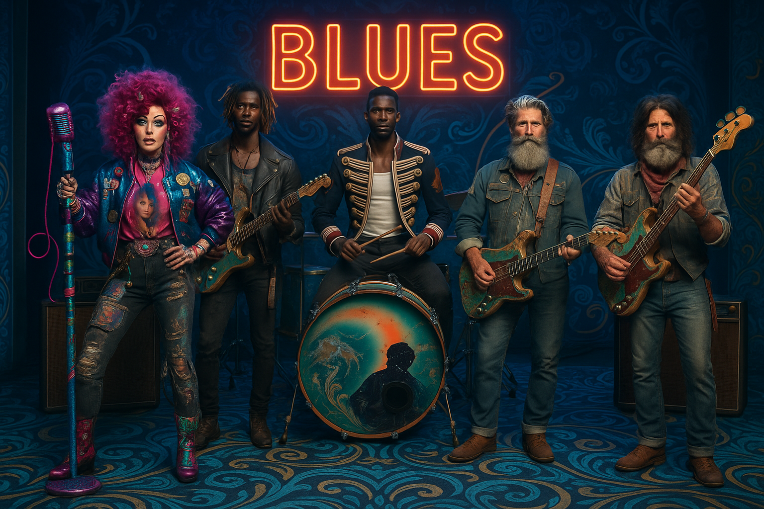 Midnight Freightliner