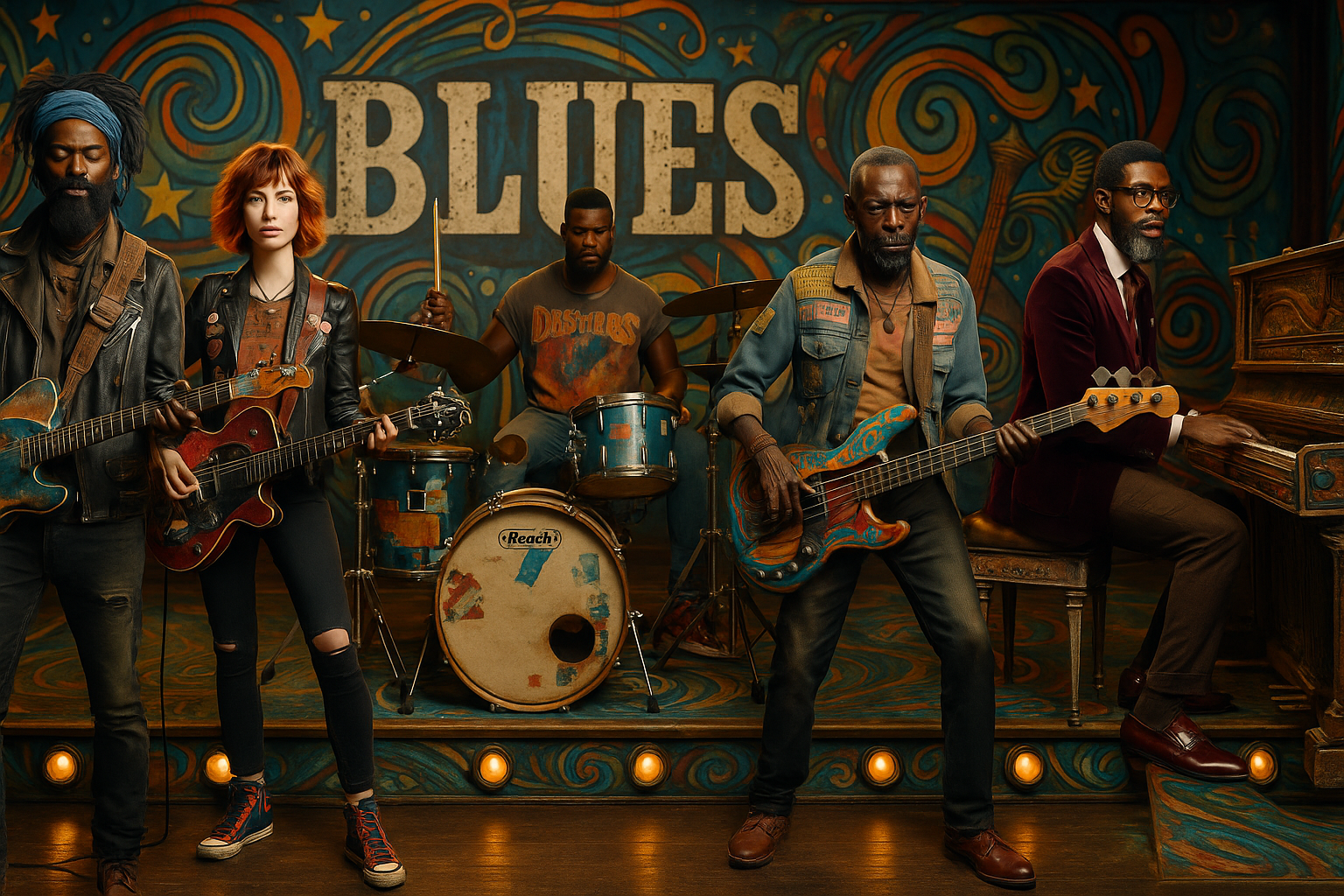 Midnight Honey & The Blue Remedy